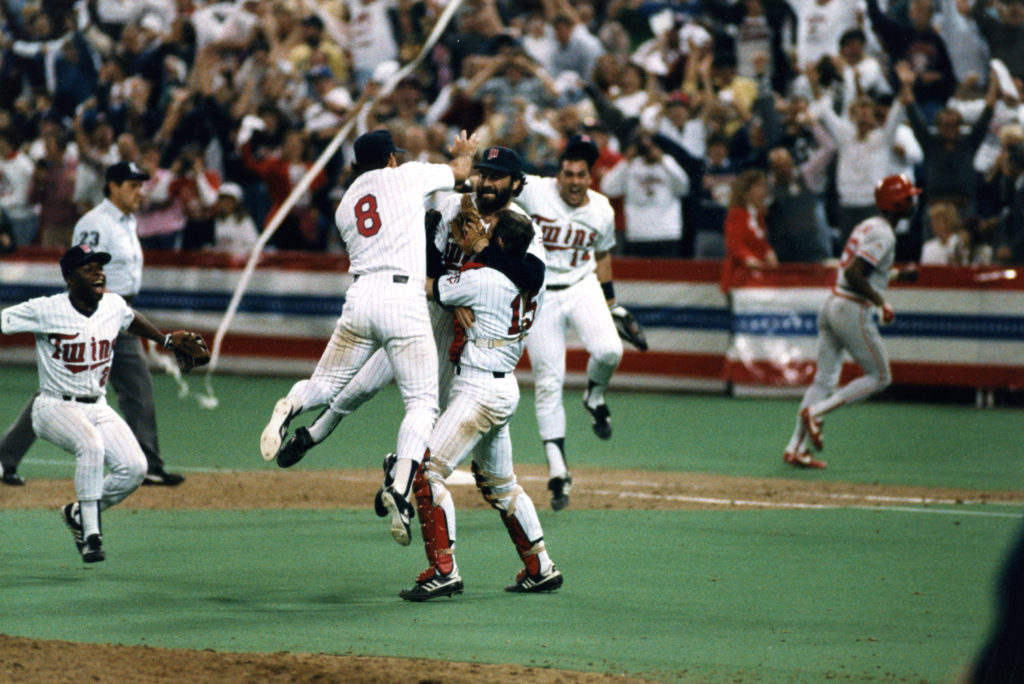 1987 Minnesota Twins World Series Champions